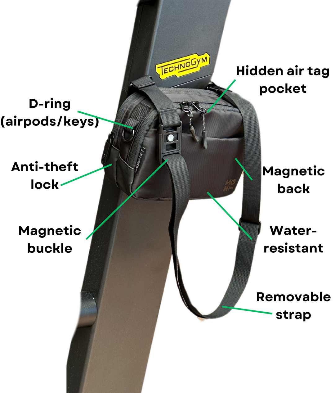 MagLift™ Magnetic Bag -